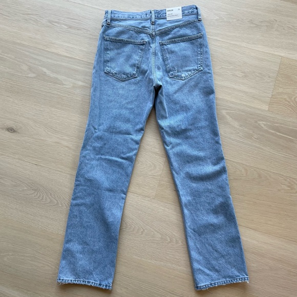 AGOLDE Lana Jean Mid Rise Vintage Straight - Picture 9 of 10